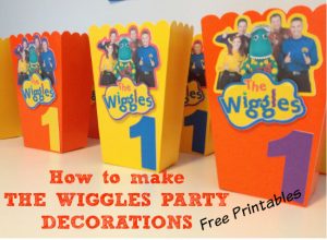 The Wiggles Birthday party decorations thumbnail