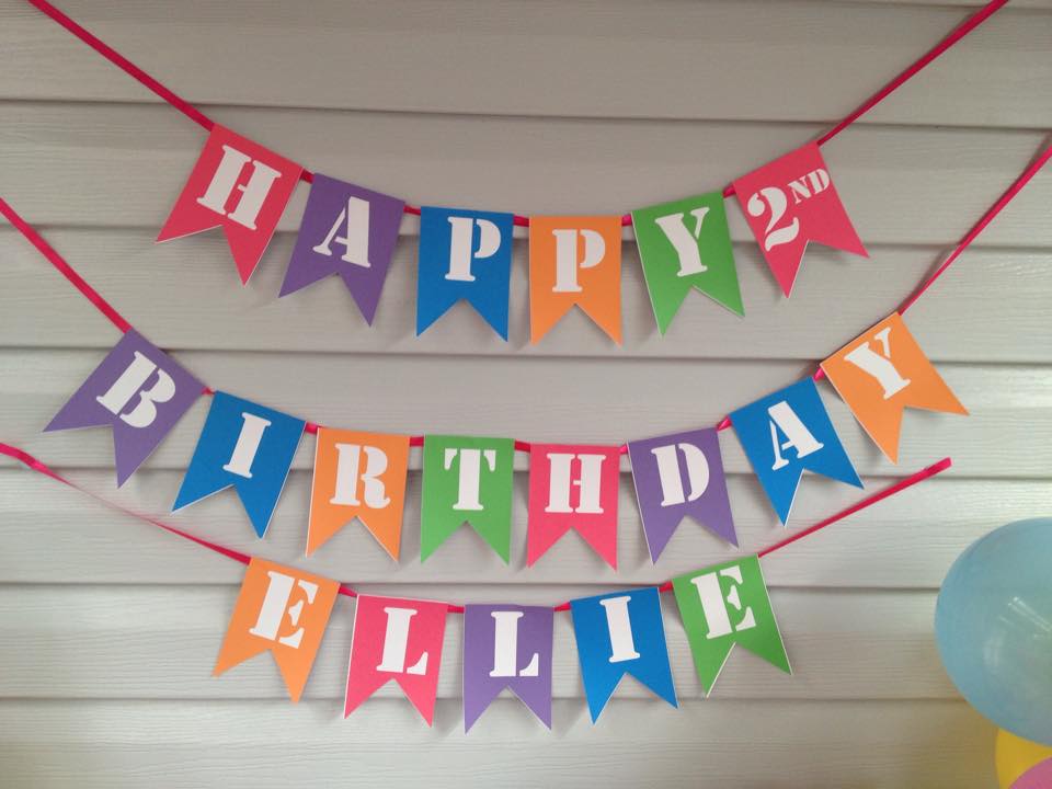 Dora the Explorer happy birthday banner