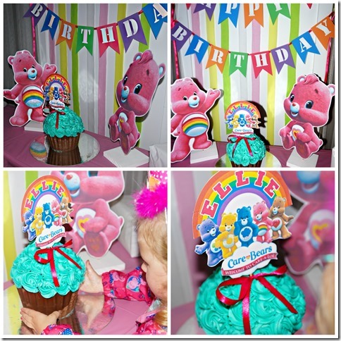 Care Bear Party Ideas for a Girl Birthday