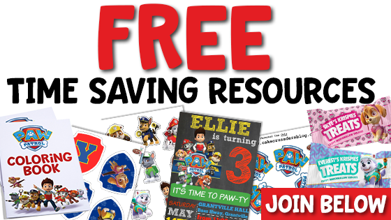 PAW PATROL RESOURCE GUIDE LIBRARY
