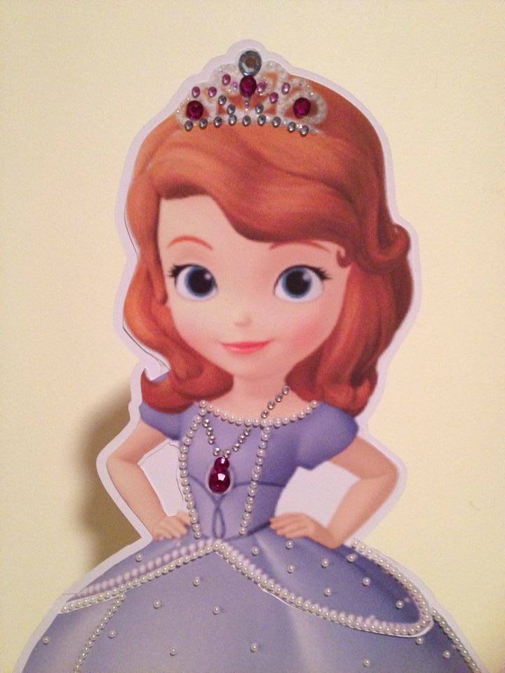 Sofia the First Centerpieces
