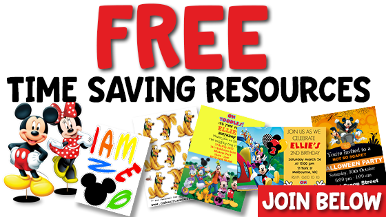MICKEY MOUSE RESOURCE GUIDE LIBRARY