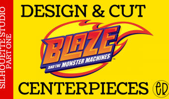 Blaze And The Monster Machine Printable Centerpieces | Free to downlaod