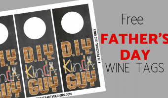 Father’s Day Gifts Ideas | Free Printable