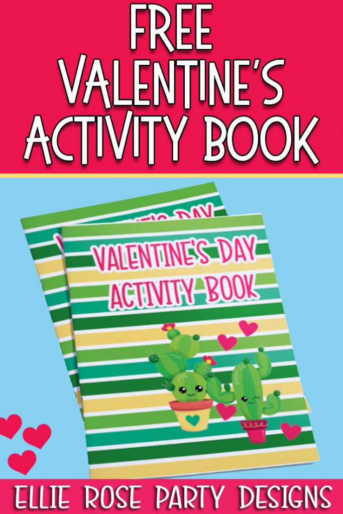 FREE VALENTINES ACTIVITY BOOK FOR KIDS SCHOOL PRESCHOOL BLOG