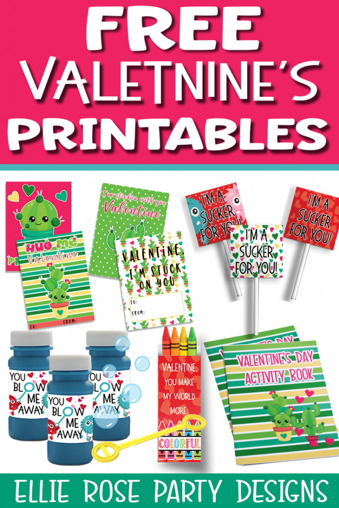 FREE VALENTINES DAY PRINTABLES