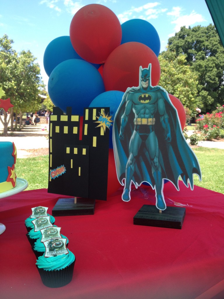Pin on Avenger versus Justice League Superhero Party