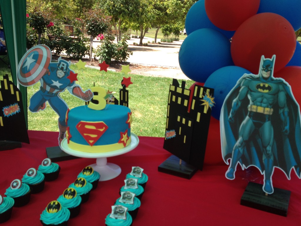 Pin on Avenger versus Justice League Superhero Party