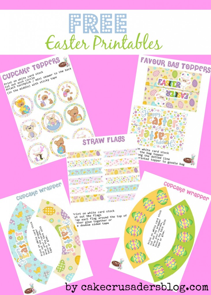 Free Easter Printables Layout advert