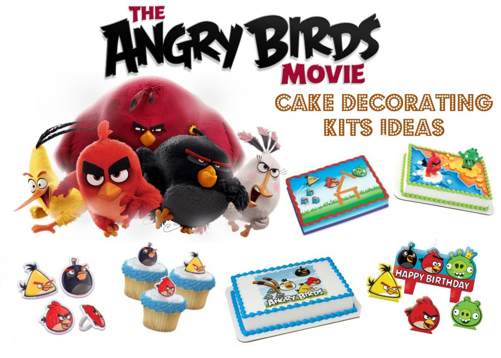 Diy Angry Bird Cake Decorating Kit Ideas Home Plus Free