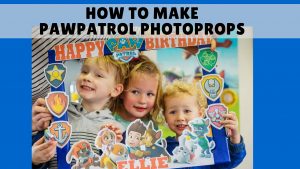 How to MAKE PAWPATROLCENTREPIECES