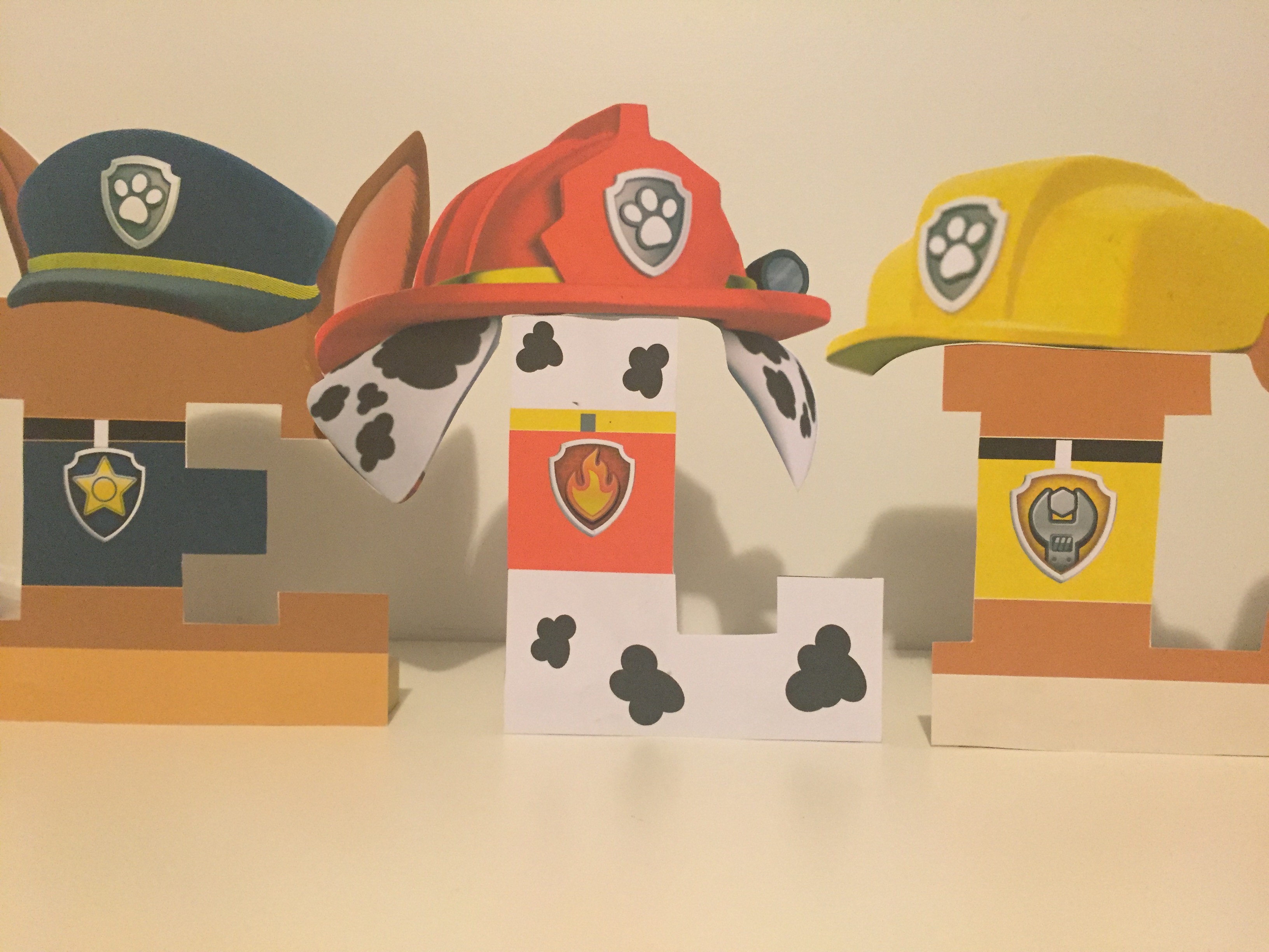 Paw Patrol Character name plaques How to
