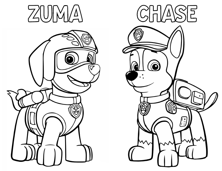 Paw Patrol Activity | FREE to use ellierosepartydesigns.com