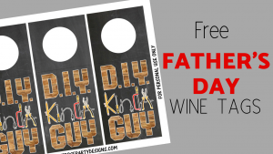 free father's day wine tags printable blog