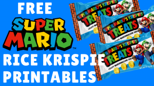 FREE SUPER MARIO RICE KRISPIE PRINTABLES (1)