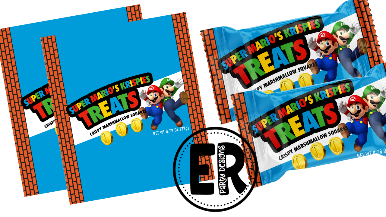 Download FREE SUPER MARIO RICE KRISPIES TREAT PRINTABLE PDF SVG ...