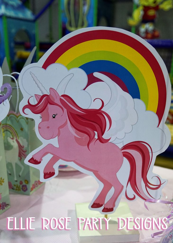 DIY UNICORN RAINBOW TABLE DECORATION CENTERPIECES FREE TO DOWNLOAD 2 2