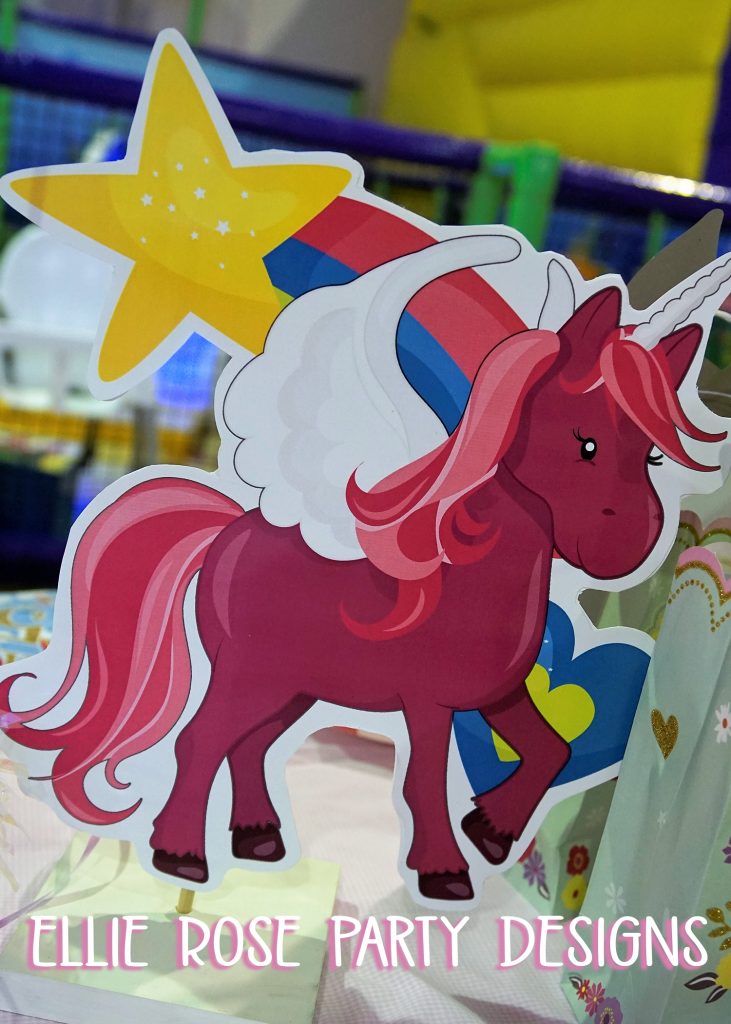 DIY UNICORN RAINBOW TABLE DECORATION CENTERPIECES FREE TO DOWNLOAD 3 2