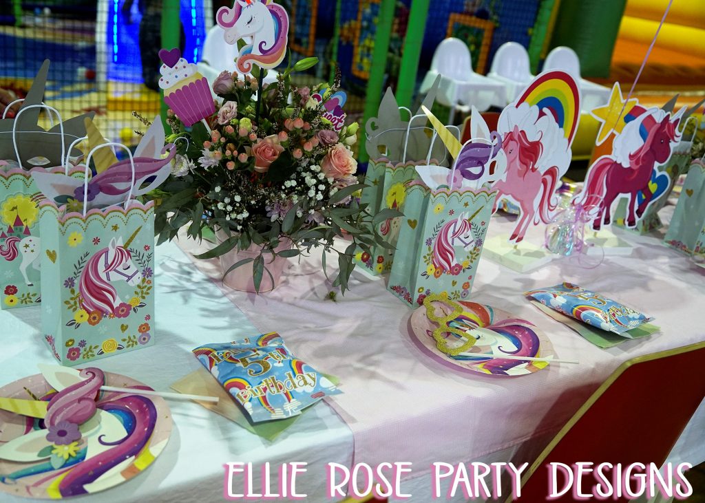 DIY UNICORN RAINBOW TABLE DECORATION CENTERPIECES FREE TO DOWNLOAD 4 1