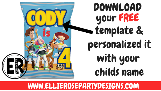TOY STORY CHIP BAG TEMPLATE FREE PRINTABLE