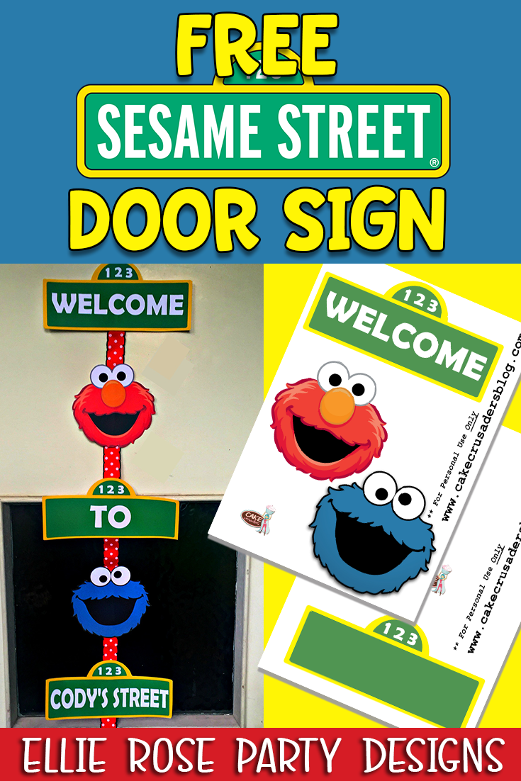 21 Sesame Street Label Templates - Labels For Your Ideas Inside Sesame Street Label Templates