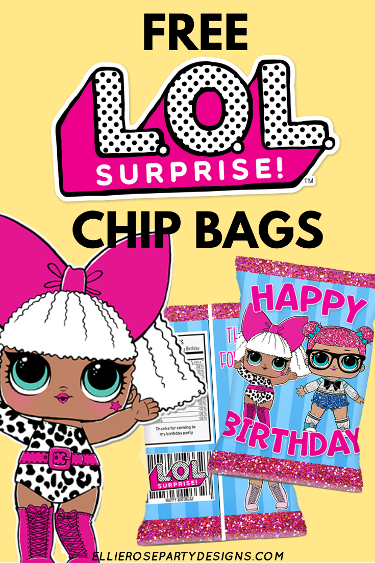 lol surprise doll printable